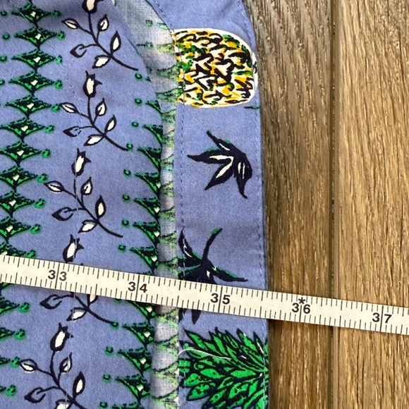 BeachLunchLounge Women's Pineapple Dress, NWT, Size Small, Lightweight, Summer - Picture 10 of 11